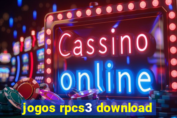 jogos rpcs3 download